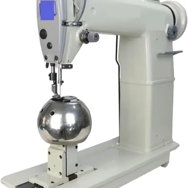 High-Efficiency 400W Single Needle Sewing Machine for Wig Making, Shoes, Boots & Hats - Smooth Bottom Feed System, Versatile Industrial Power for Seamless Stitching