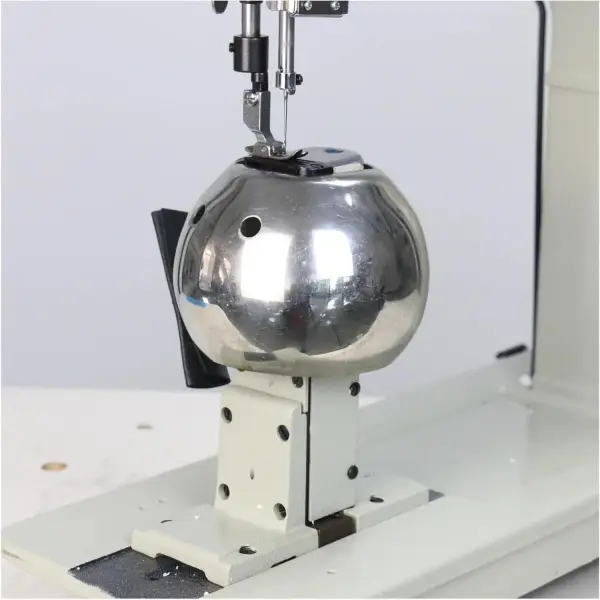 High-Efficiency 400W Single Needle Sewing Machine for Wig Making, Shoes, Boots & Hats - Smooth Bottom Feed System, Versatile Industrial Power for Seamless Stitching