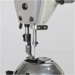 High-Efficiency 400W Single Needle Sewing Machine for Wig Making, Shoes, Boots & Hats - Smooth Bottom Feed System, Versatile Industrial Power for Seamless Stitching