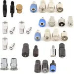 Snaps Rivet Grommet Prong Eyelet Popper Fastener Self Cover Fabric Button Hand Press Machine Set
