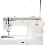 Janome HD9V2 Professional Sewing Machine - High Speed Heavy Duty Sewing Machines with Up to 1,600 Stitches Per Minute, Industrial Pretension Threading, and Extension Table, Straight Stitch Only