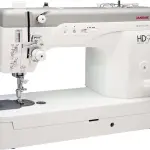 Janome HD9V2 Professional Sewing Machine - High Speed Heavy Duty Sewing Machines with Up to 1,600 Stitches Per Minute, Industrial Pretension Threading, and Extension Table, Straight Stitch Only