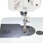 Janome HD9V2 Professional Sewing Machine - High Speed Heavy Duty Sewing Machines with Up to 1,600 Stitches Per Minute, Industrial Pretension Threading, and Extension Table, Straight Stitch Only
