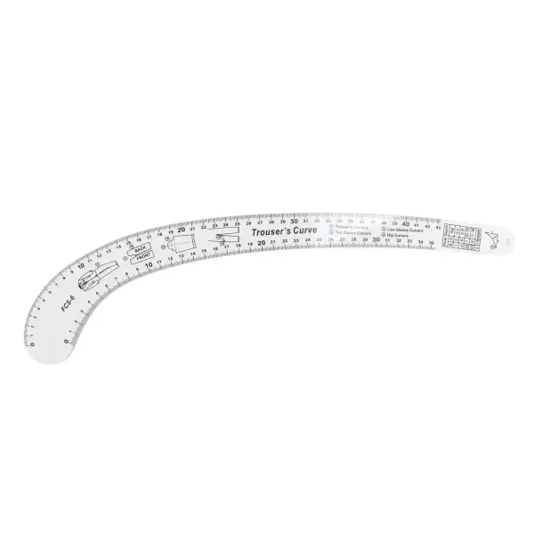 Flexible Clothing Ruler Set, 7-Piece Pattern Drawing Tools for Accurate Sewing and Tailoring Projects