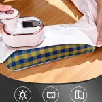 Professional 2 Pack Tailors Ham for Pressing Sewing and Seam Roll Set,Pad Ergonomic Ironing Tool for Curved Seams Kit