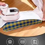Professional 2 Pack Tailors Ham for Pressing Sewing and Seam Roll Set,Pad Ergonomic Ironing Tool for Curved Seams Kit