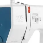 Bernette B05 Academy Sewing Machine | 30 Stitches Variety, LED Light, Extension Table, Presser Feet, Spools, Felt Discs, Ripper | Heavy Duty Quilting & Embroidery Kit for Home Use | User Friendly