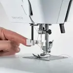 Bernette B05 Academy Sewing Machine | 30 Stitches Variety, LED Light, Extension Table, Presser Feet, Spools, Felt Discs, Ripper | Heavy Duty Quilting & Embroidery Kit for Home Use | User Friendly