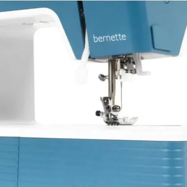 Bernette B05 Academy Sewing Machine | 30 Stitches Variety, LED Light, Extension Table, Presser Feet, Spools, Felt Discs, Ripper | Heavy Duty Quilting & Embroidery Kit for Home Use | User Friendly