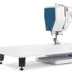 Bernette B05 Academy Sewing Machine | 30 Stitches Variety, LED Light, Extension Table, Presser Feet, Spools, Felt Discs, Ripper | Heavy Duty Quilting & Embroidery Kit for Home Use | User Friendly