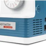 Bernette B05 Academy Sewing Machine | 30 Stitches Variety, LED Light, Extension Table, Presser Feet, Spools, Felt Discs, Ripper | Heavy Duty Quilting & Embroidery Kit for Home Use | User Friendly