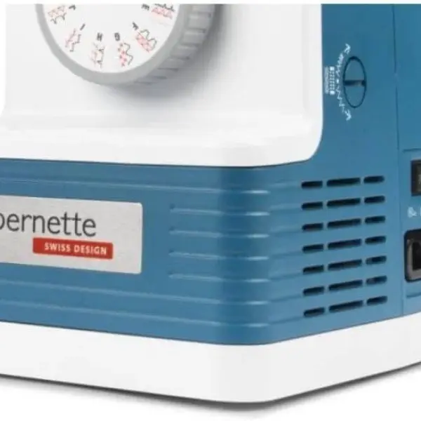 Bernette B05 Academy Sewing Machine | 30 Stitches Variety, LED Light, Extension Table, Presser Feet, Spools, Felt Discs, Ripper | Heavy Duty Quilting & Embroidery Kit for Home Use | User Friendly