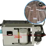 Portable Cycloid Veneer Stitching Machine for Wood Panel, Ideal for Woodworking Splicing and Patchwork, Efficient Single Needle Sewing Tool