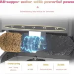 Automatic Shoe Polisher - Dual Brush System & Dust Removal for Effortless Shine, Perfect for Leather Shoes, Fast & Effective Shoe Care for Home & Commercial Use