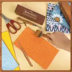 Savina Set 3 Seam Rippers - Seam Roller & Stiletto for Sewing - Handmade Hard Wood Professional Multipurpose Durable for Sewing/Quilting