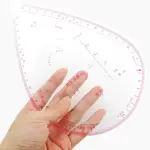 PRETYZOOM 14pcs Curve Sewing Ruler and Pattern Making Tools Set for Beginners and Designers with Tracing Wheel for Sewing Patterns, Tailoring, and Fashion Design