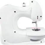 Sewing Machine 12 Stitch Patterns Foot Pedal Double Speed Control with Replaceable Presser,Small Household Sewing Tool