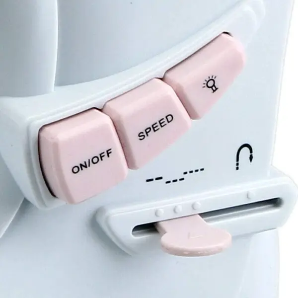 Sewing Machine 12 Stitch Patterns Foot Pedal Double Speed Control with Replaceable Presser,Small Household Sewing Tool