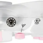 Sewing Machine 12 Stitch Patterns Foot Pedal Double Speed Control with Replaceable Presser,Small Household Sewing Tool