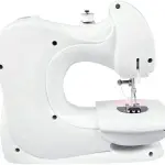 Sewing Machine 12 Stitch Patterns Foot Pedal Double Speed Control with Replaceable Presser,Small Household Sewing Tool