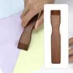 DIICCYO 3 Pcs Wooden Clapper Sewing Quilting Tool Set Include 1 Tailors Clapper 1 Wood Pressing Stick 1 Quilting Seam Roller, Tailors Tool for Sewing Ironing Quilting Fabric Folds Accenting Clothing