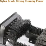 Outdoor Boot Scraper Brush - Heavy-Duty Shoe Cleaner for Mud & Dirt Removal - Durable Outdoor Scrubber Tool for All Footwear - Essential Cleaning Accessory