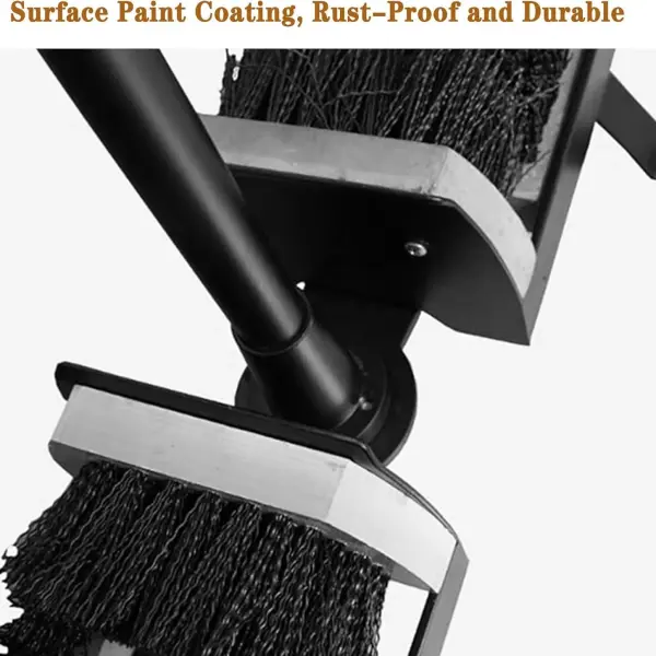 Outdoor Boot Scraper Brush - Heavy-Duty Shoe Cleaner for Mud & Dirt Removal - Durable Outdoor Scrubber Tool for All Footwear - Essential Cleaning Accessory