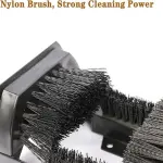 Outdoor Boot Scraper Brush - Heavy-Duty Shoe Cleaner for Mud & Dirt Removal - Durable Outdoor Scrubber Tool for All Footwear - Essential Cleaning Accessory