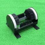 Heavy Duty Boot Scrubber Brush - Stainless Steel Mud & Dust Cleaner for Shoe Soles - Ideal for Outdoor/Indoor Use - Effective Scraping Tool for Tough Dirt Removal