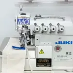 JUKI MO-6814s Series Serger 4 Thread Sewing Machine,Table & Servo Motor Assembled and Light (FOUR THREAD two needle)