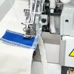 JUKI MO-6814s Series Serger 4 Thread Sewing Machine,Table & Servo Motor Assembled and Light (FOUR THREAD two needle)