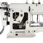 Semi-Automatic Button Sewing Machine – Industrial Flat/Shank Button Attacher with Auto Thread Cutter & Servo Motor