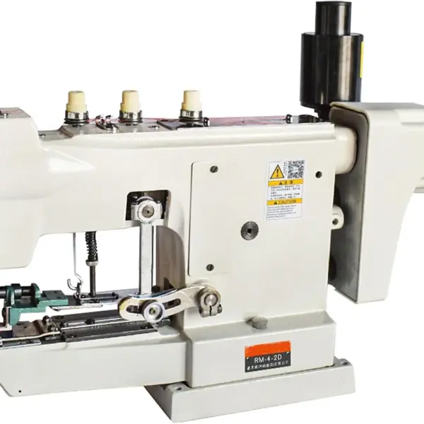Semi-Automatic Button Sewing Machine – Industrial Flat/Shank Button Attacher with Auto Thread Cutter & Servo Motor