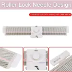 Knitting Machine, Sweater Machine, Knitting Machine Needle Pusher, for Household Sewing, with Accessories Tool Set, Knitting Kits