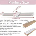 Knitting Machine, Sweater Machine, Knitting Machine Needle Pusher, for Household Sewing, with Accessories Tool Set, Knitting Kits