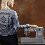 SINGER Heavy Duty 6800C Computerized Sewing Machine with Accessory Kit | Strong Motor with Enhanced Piercing Power, 586 Stitch Applications, LCD Screen, Full Metal frame & 1-step Buttonhole