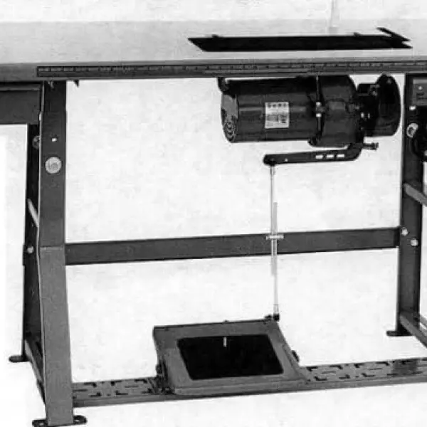 Juki DDL8700-7-WB AK CP18, Needle Positioner, Backtack, Foot Lift, Trim, Industrial Sewing Machine & Stand