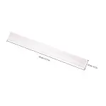 Clothing Patchwork Curve Ruler Set 7 Pieces Plastic Precision Sewing Rulers for Pattern Making and Garment Design Tailoring Tools for DIY Sewing and Fashion Craft