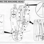 JUKI DDL8700H High-Speed Lock-Stitch Sewing Machine for Heavy Material DDL-8700H- Head Only
