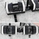 Heavy Duty Shoe Scraper Brush - Outdoor Boot Cleaner & Scrubber - Durable Entrance Shoe Scraper for Front Door - Effective Mud & Dirt Removal Tool