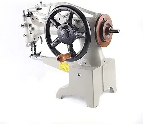 Heavy Duty Leather Sewing Machine - Handheld Shoe Repair and Patching Tool for Bags, Tents, and Clothes - Durable Cast Iron Manual Patcher