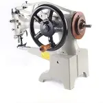 Heavy Duty Leather Sewing Machine - Handheld Shoe Repair and Patching Tool for Bags, Tents, and Clothes - Durable Cast Iron Manual Patcher