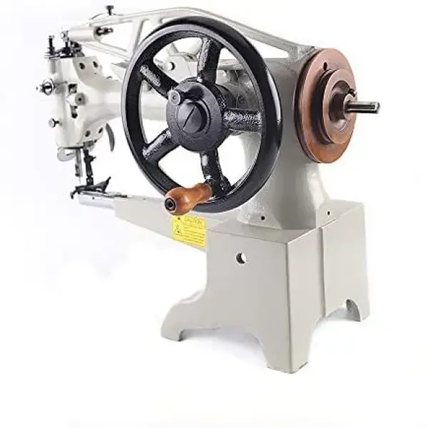 Heavy Duty Leather Sewing Machine - Handheld Shoe Repair and Patching Tool for Bags, Tents, and Clothes - Durable Cast Iron Manual Patcher