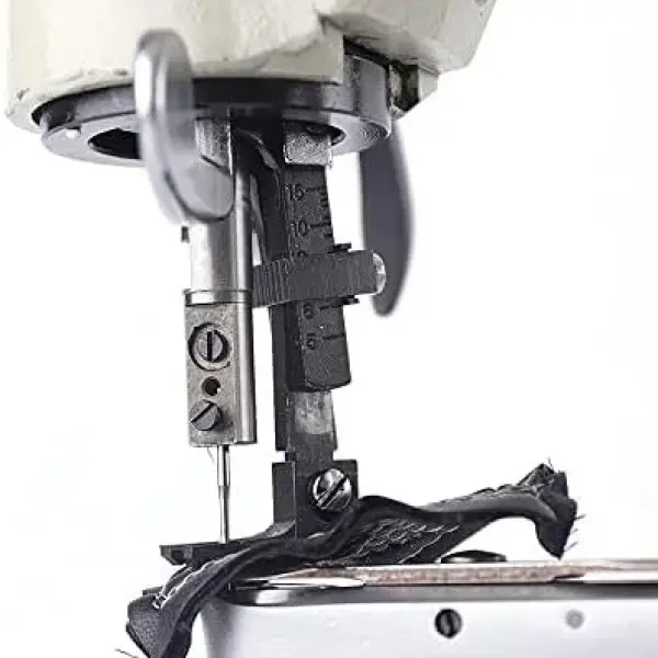 Heavy Duty Leather Sewing Machine - Handheld Shoe Repair and Patching Tool for Bags, Tents, and Clothes - Durable Cast Iron Manual Patcher