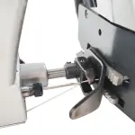 INTBUYING Portable Bag Sack Sewing Stitching Machine, Manual Electric Bag Closer, Industrial Bag Closing Machine Woven Bag Closer Stitcher Sewing Tool 110V for Bag Sealing