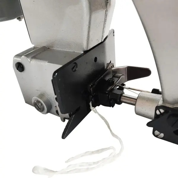 INTBUYING Portable Bag Sack Sewing Stitching Machine, Manual Electric Bag Closer, Industrial Bag Closing Machine Woven Bag Closer Stitcher Sewing Tool 110V for Bag Sealing