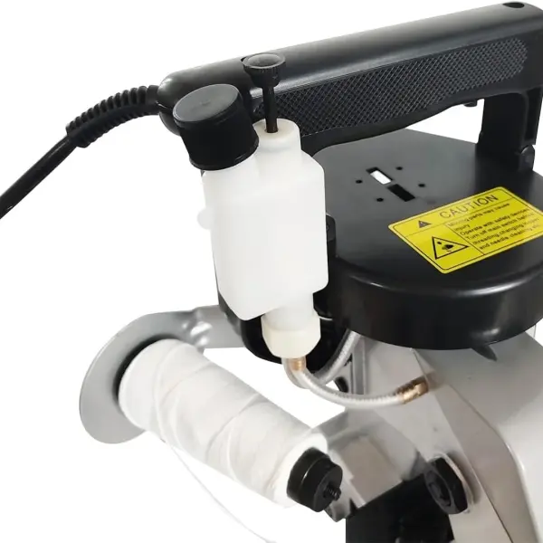 INTBUYING Portable Bag Sack Sewing Stitching Machine, Manual Electric Bag Closer, Industrial Bag Closing Machine Woven Bag Closer Stitcher Sewing Tool 110V for Bag Sealing