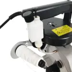 INTBUYING Portable Bag Sack Sewing Stitching Machine, Manual Electric Bag Closer, Industrial Bag Closing Machine Woven Bag Closer Stitcher Sewing Tool 110V for Bag Sealing