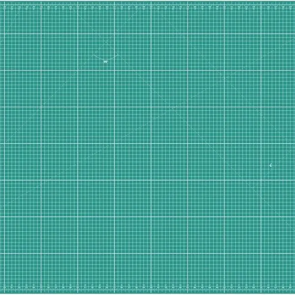 Proartek PK00013 Model GBM4080 Series 40" x 80" Professional Cutting Mat; Double-Sided Green/Black; Self-Healing; For Graphic Arts, Hobbies, Sewing, Scrapbooking, and other Cutting Projects
