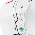 Janome Memory Craft Horizon 8200 QCP Special Edition Computerized Sewing Machine w/Black Roller Accessory Trolley Case + Semi-Hard Cover + Much More!